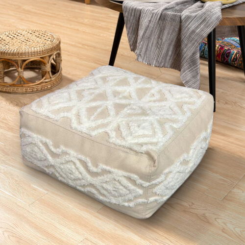 50cm Premium Polyester Fiber Cushion with EPP Particle Insert Decor - Image 2