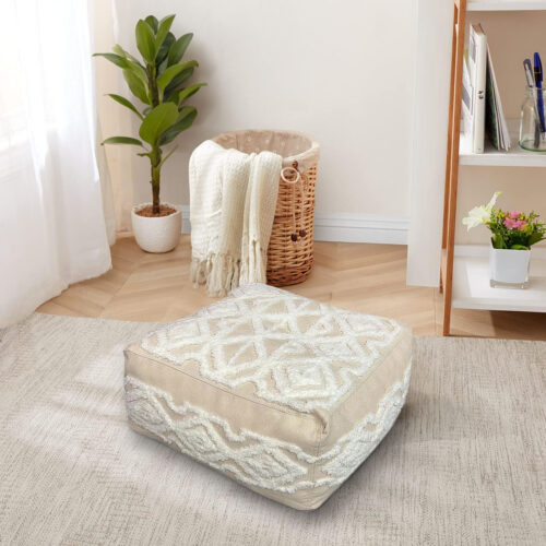 50cm Premium Polyester Fiber Cushion with EPP Particle Insert Decor - Image 3