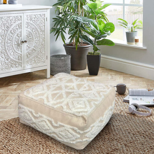 50cm Premium Polyester Fiber Cushion with EPP Particle Insert Decor - Image 4