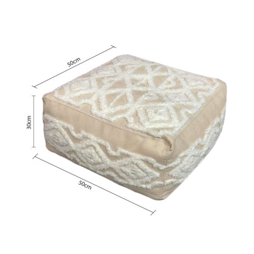 50cm Premium Polyester Fiber Cushion with EPP Particle Insert Decor - Image 5