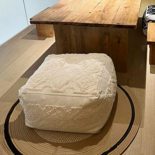 50cm Premium Polyester Fiber Cushion with EPP Particle Insert Decor - Image 7