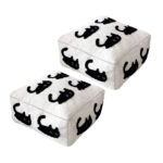 2x 50cm Premium Polyester Fiber Cushion with EPP Particle Inserts Decor