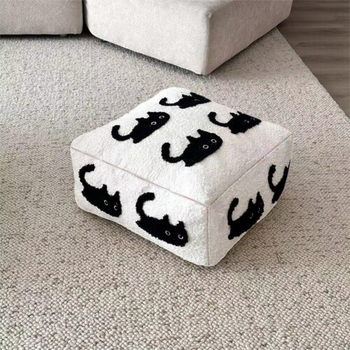 2x 50cm Premium Polyester Fiber Cushion with EPP Particle Inserts Decor - Image 2