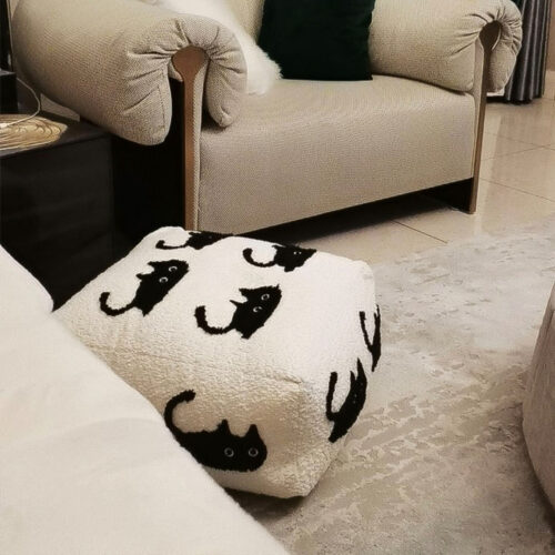 2x 50cm Premium Polyester Fiber Cushion with EPP Particle Inserts Decor - Image 4