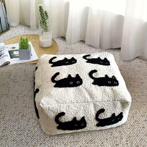 2x 50cm Premium Polyester Fiber Cushion with EPP Particle Inserts Decor - Image 5
