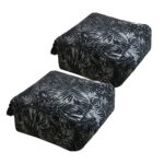 2x 50cm Premium Polyester Fiber Cushion with EPP Particle Insert for Enhanced Comfort