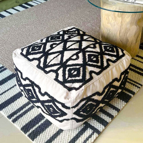 2x 50cm Premium Polyester Fiber Cushion with EPP Particle Insert for Enhanced Comfort - Image 2