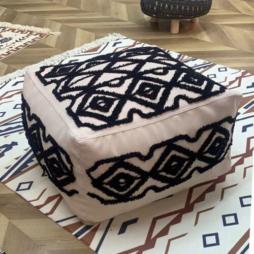 2x 50cm Premium Polyester Fiber Cushion with EPP Particle Insert for Enhanced Comfort - Image 3