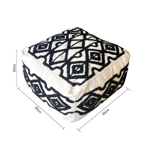 2x 50cm Premium Polyester Fiber Cushion with EPP Particle Insert for Enhanced Comfort - Image 6