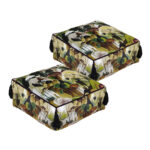 2x 50cm Polyester Fiber Pillow with EPP Particle Insert Decor