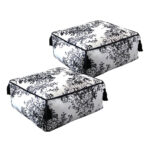 2x 50cm Premium Polyester Fiber Cushion with EPP Particle Insert Decor