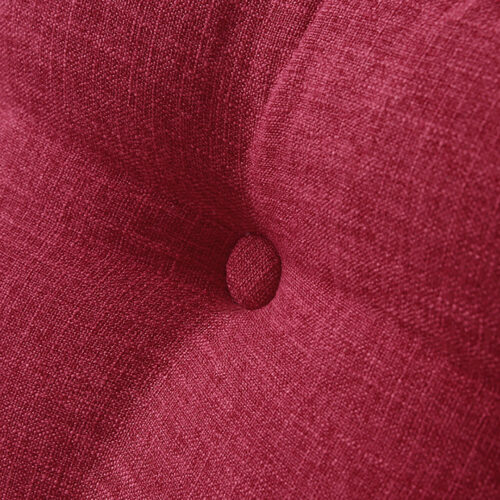 2x 180cm Rose Red Wedge Bed Pillow Headboard Backrest Bedside Tatami Cushion Decor - Image 5