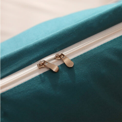 4x 180cm Blue-Green Princess Bed Pillow Headboard Backrest Bedside Tatami Sofa Cushion with Ruffle Lace Decor - Image 6