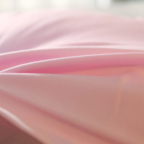 4x 180cm Pink Princess Bed Pillow Headboard Backrest Bedside Tatami Sofa Cushion with Ruffle Lace Decor - Image 7
