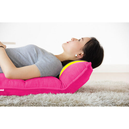 4x Folding Tatami Floor Sofa Bed Meditation Lounge Chair Recliner Lazy Couch Pink - Image 9