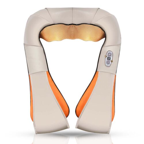 SOGA Electric Kneading Neck Shoulder Arm Body Massager with Heat Health Care