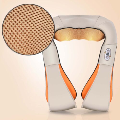 SOGA Electric Kneading Neck Shoulder Arm Body Massager with Heat Health Care - Image 3
