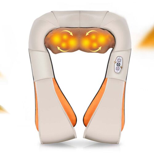 SOGA Electric Kneading Neck Shoulder Arm Body Massager with Heat Health Care - Image 7