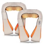 2x Electric Kneading Neck Shoulder Arm Body Massager with Heat Health Care