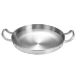 26cm Dry Pot with Natural Color 201 Material Constructed from Stainless Steel Kitchens