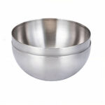 15cm Elegant Silver Salad Bowl with Model 201 A Versatile Kitchen