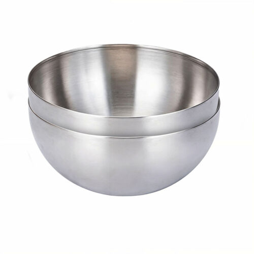 15cm Elegant Silver Salad Bowl with Model 201 A Versatile Kitchen