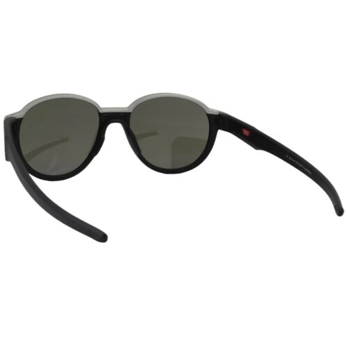 Oakley OO 4144-0153 Coinflip Matte Black Prizm Grey Lens Mens Modern Sunglasses - Image 4