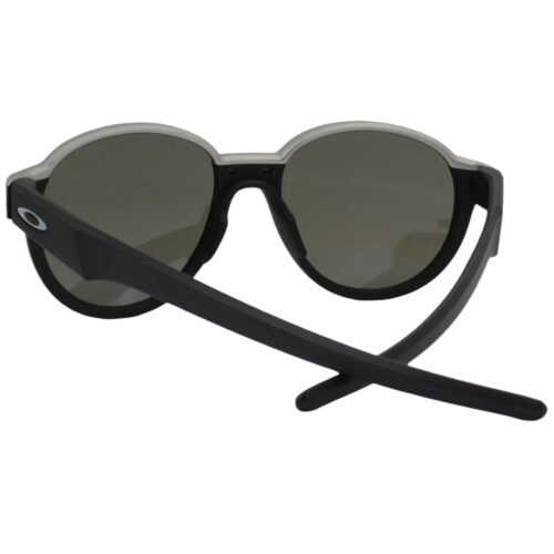 Oakley OO 4144-0153 Coinflip Matte Black Prizm Grey Lens Mens Modern Sunglasses - Image 5