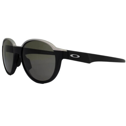 Oakley OO 4144-0153 Coinflip Matte Black Prizm Grey Lens Mens Modern Sunglasses