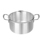 Stainless Steel 32cm Casserole with Lid Induction Cookware