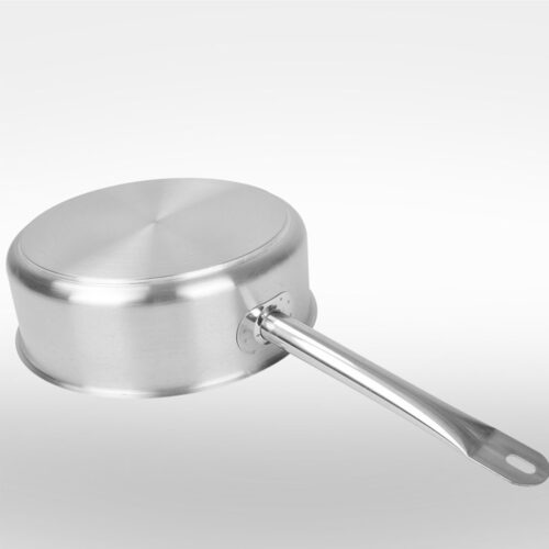 30cm Stainless Steel Saucepan Sauce pan with Glass Lid Helper Handle Triple Ply Base Cookware - Image 5