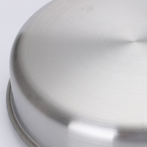 30cm Stainless Steel Saucepan Sauce pan with Glass Lid Helper Handle Triple Ply Base Cookware - Image 7