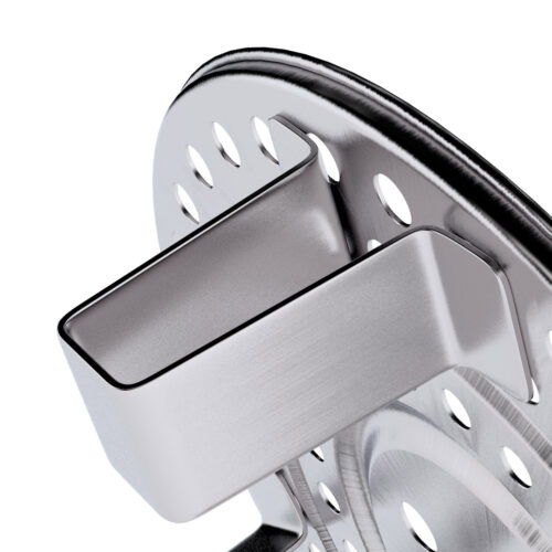 43cm Stainless Steel Steamer Insert Stock Pot Steaming Rack Stockpot Tray - Image 6