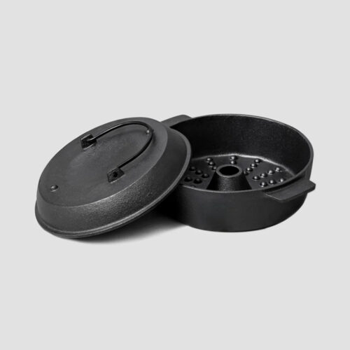 28cm Cast Iron Dutch Oven Pre-Seasoned Cast Iron Pot with Lid