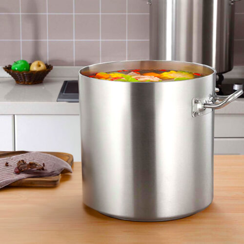 Stock Pot 12L Top Grade Thick Stainless Steel Stockpot 18/10 Without Lid - Image 4