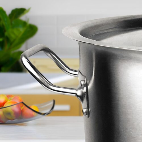 Stock Pot 32L Top Grade Thick Stainless Steel Stockpot 18/10 Without Lid - Image 8