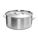 Stock Pot 44L Top Grade Thick Stainless Steel Stockpot 18/10