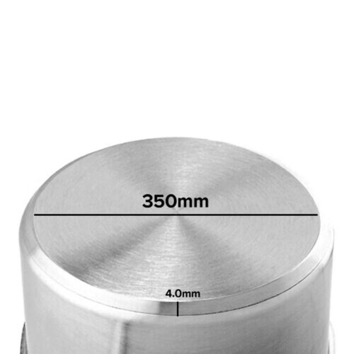 33L 18/10 Stainless Steel Stockpot with Perforated Stock pot Basket Pasta Strainer - Image 10