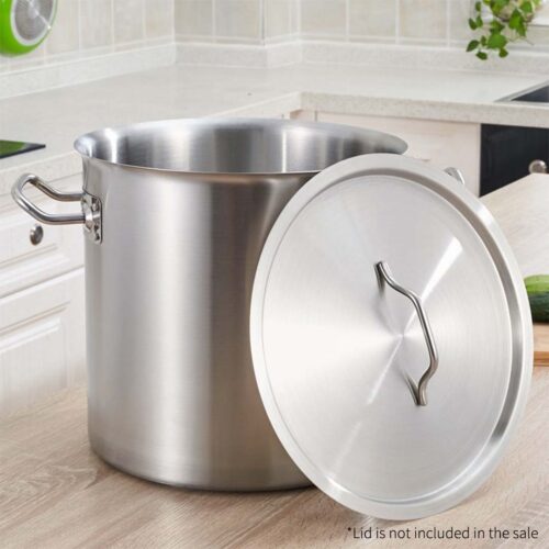 Stock Pot 170L Top Grade Thick Stainless Steel Stockpot 18/10 Without Lid - Image 10