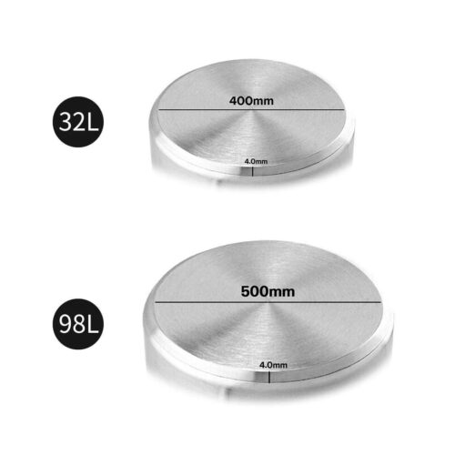 32L Wide Stock Pot 98L Tall Top Grade Thick Stainless Steel Stockpot 18/10 - Image 7