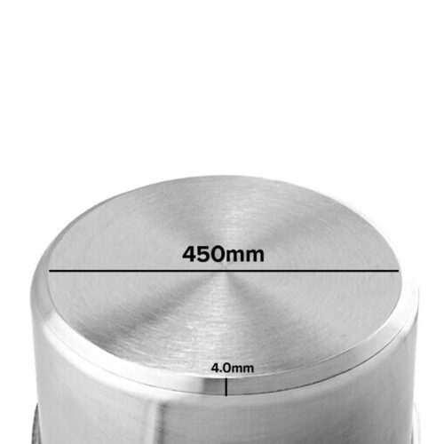 130L 18/10 Stainless Steel Stockpot with Perforated Stock pot Basket Pasta Strainer - Image 10