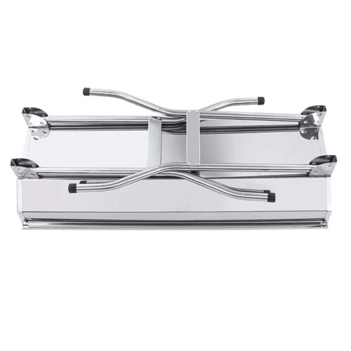 Skewers Grill Portable Stainless Steel Charcoal BBQ Outdoor 6-8 Persons - Image 4