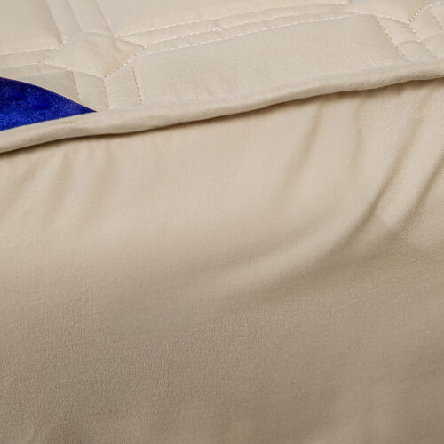 Beige 183cm Wide Mattress Cover Thick Quilted Stretchable Bed Spread Sheet Protector with Pillow Covers - Image 5