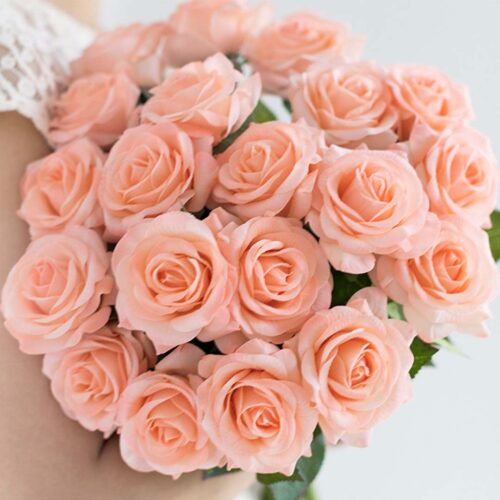 5pcs Artificial Silk Flower Fake Rose Bouquet Table Decor Champion - Image 6