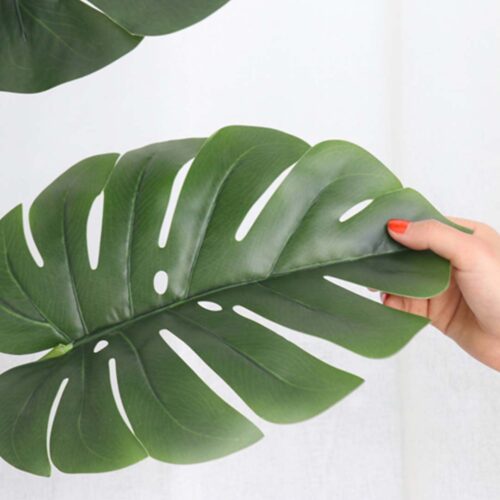 93cm Artificial Indoor Potted Turtle Back Fake Decoration Tree Flower Pot Plant - Image 4