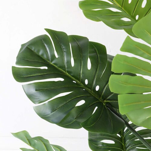 93cm Artificial Indoor Potted Turtle Back Fake Decoration Tree Flower Pot Plant - Image 5