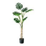 160cm Tropical Monstera Palm Artificial Plant Tree Real Touch Technology with UV Protection