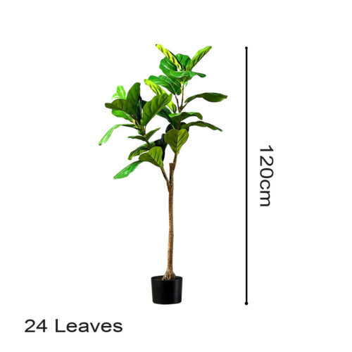 120cm Green Artificial Indoor Qin Yerong Tree Fake Plant Simulation Decorative - Image 2