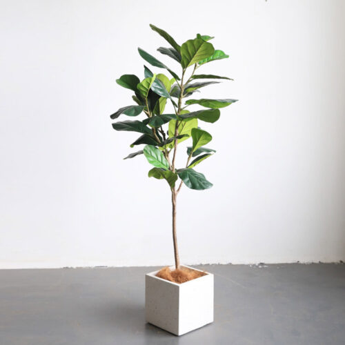 120cm Green Artificial Indoor Qin Yerong Tree Fake Plant Simulation Decorative - Image 3