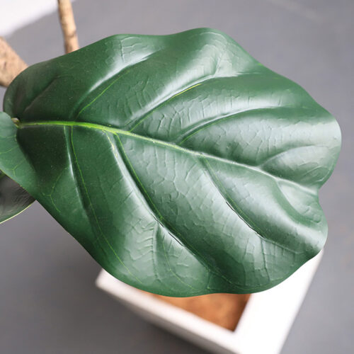 120cm Green Artificial Indoor Qin Yerong Tree Fake Plant Simulation Decorative - Image 4